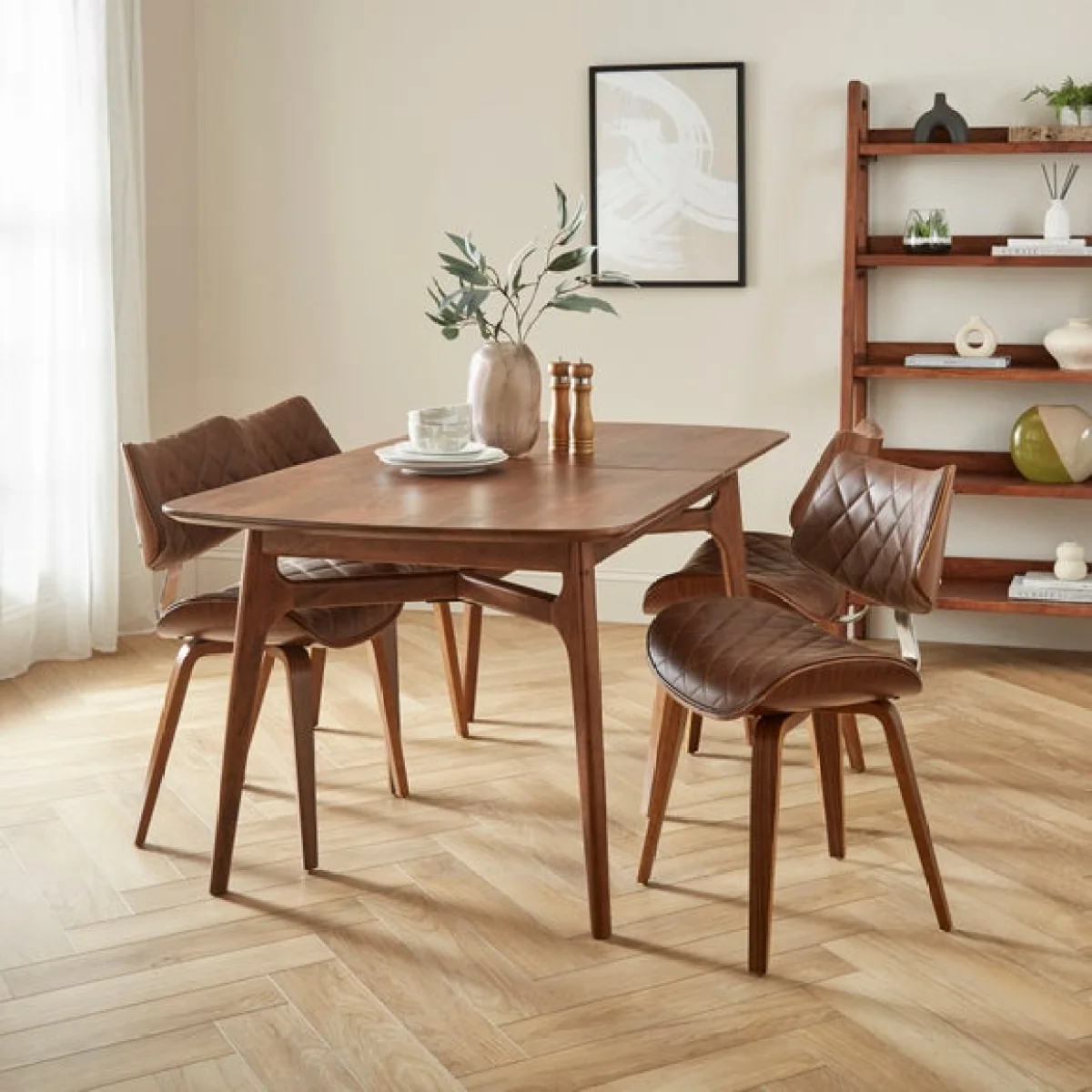 Remy Dining Chair, Faux Leather – image 2