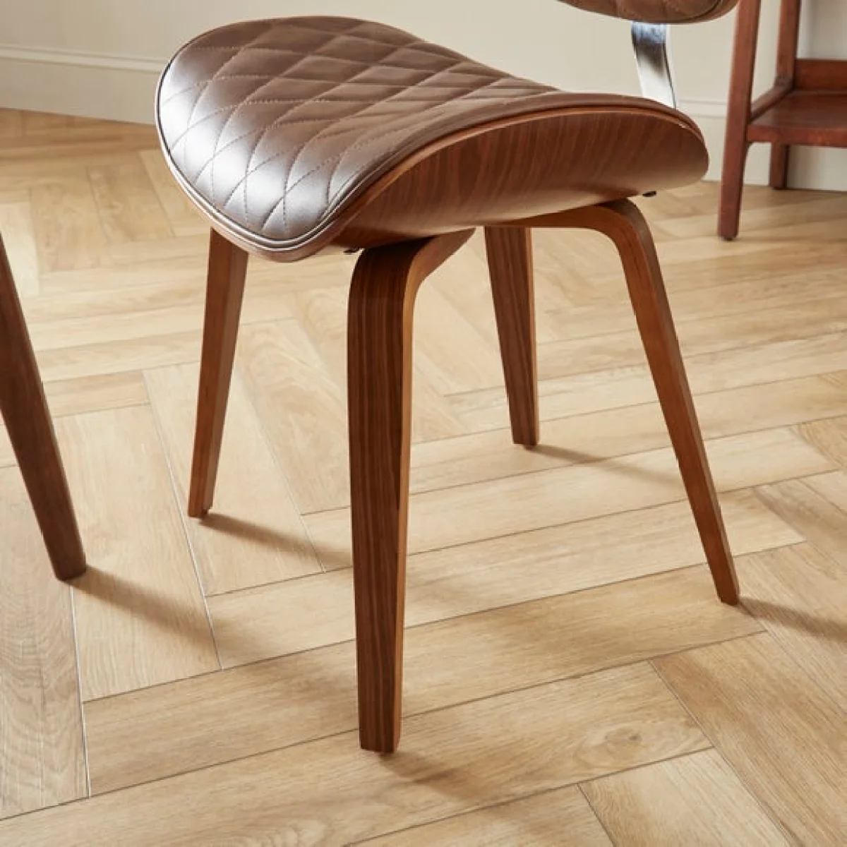 Remy Dining Chair, Faux Leather – image 3