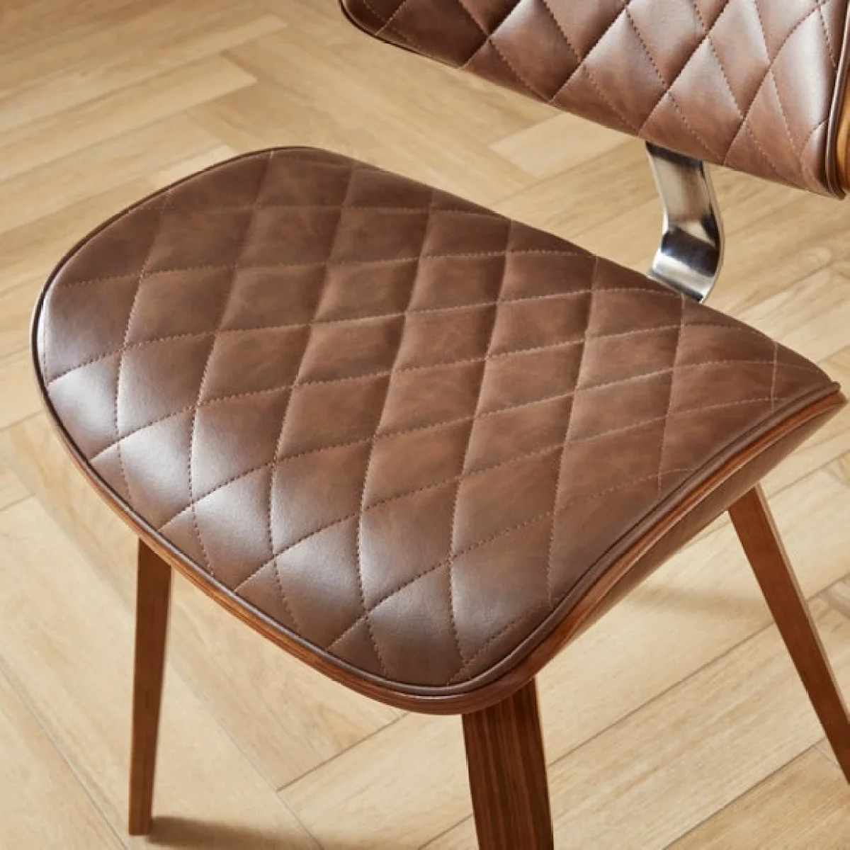 Remy Dining Chair, Faux Leather – image 4