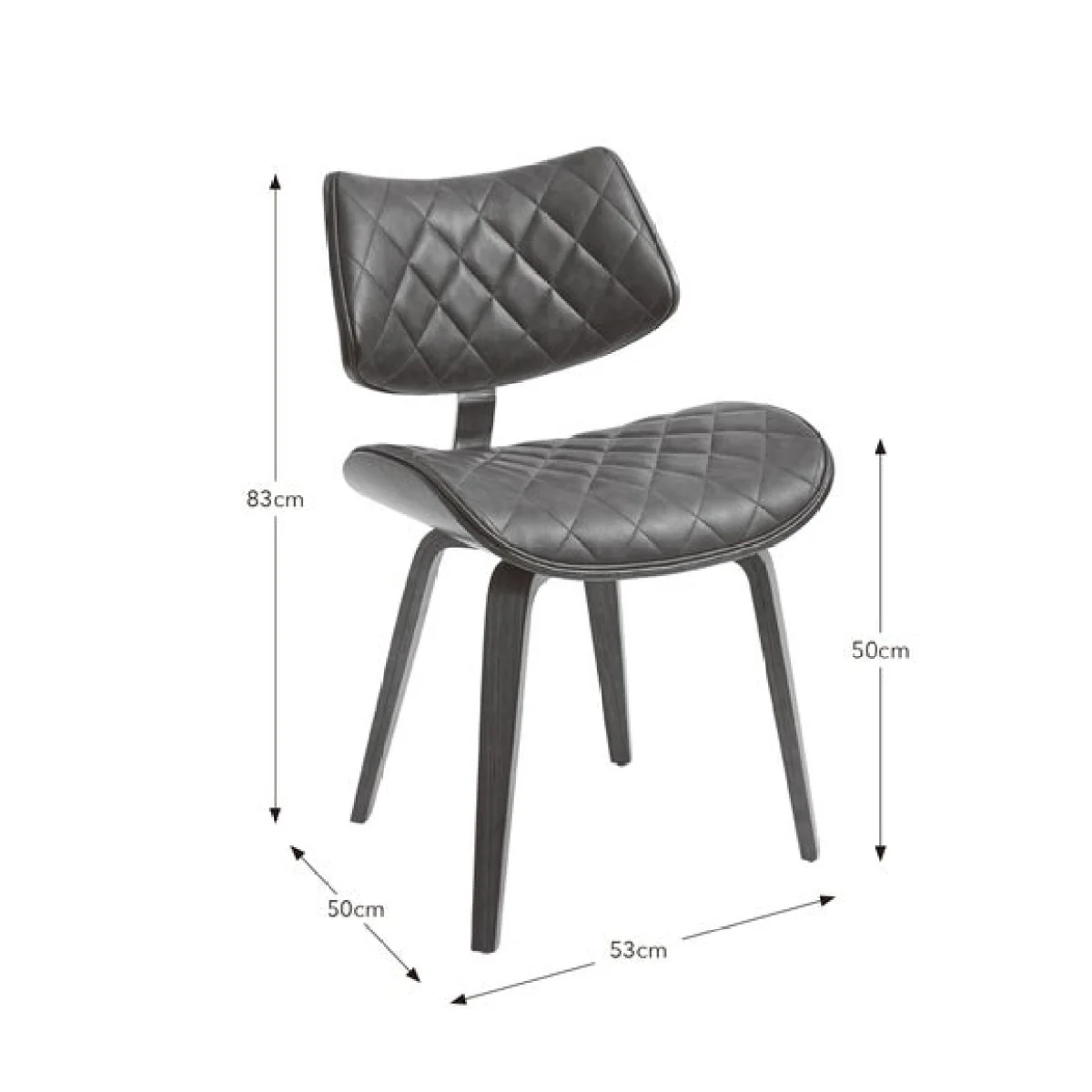 Remy Dining Chair, Faux Leather – image 9