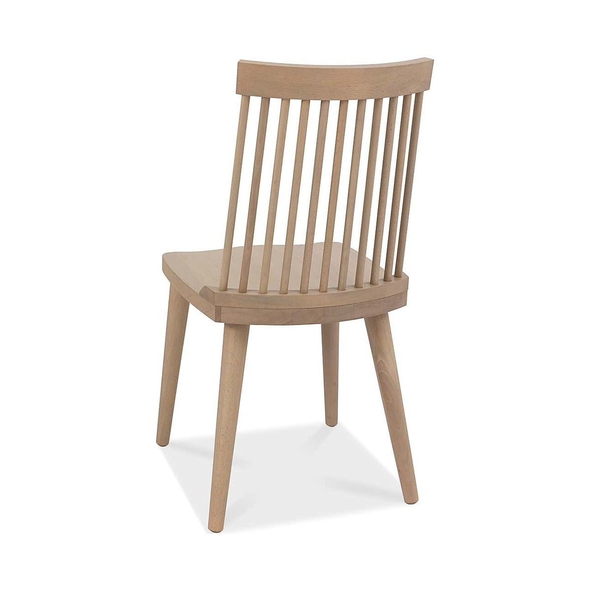 Dansk Set of 2 Spindle Dining Chairs Light Oak Brown – image 2
