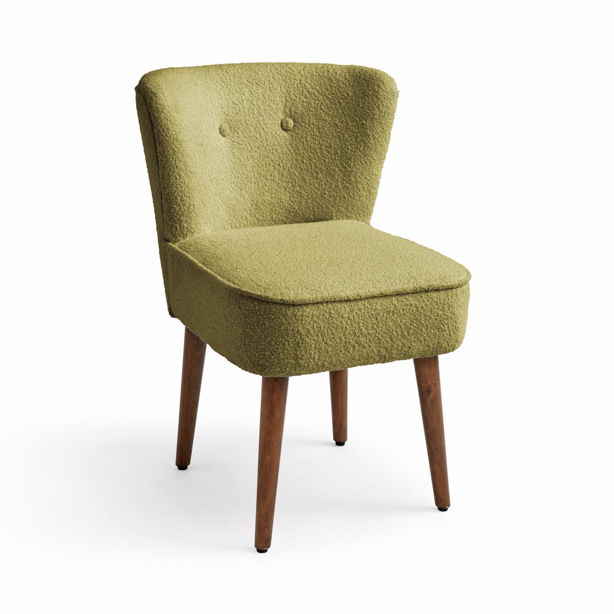 Eliza Dining Chair, Velvet Olive – image 3