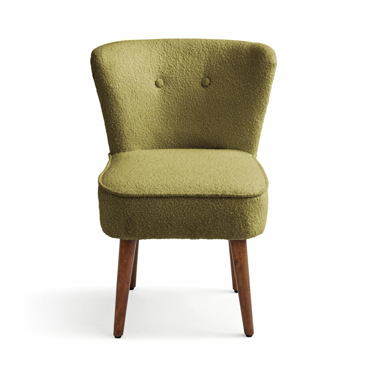 Eliza Dining Chair, Velvet Olive – image 4