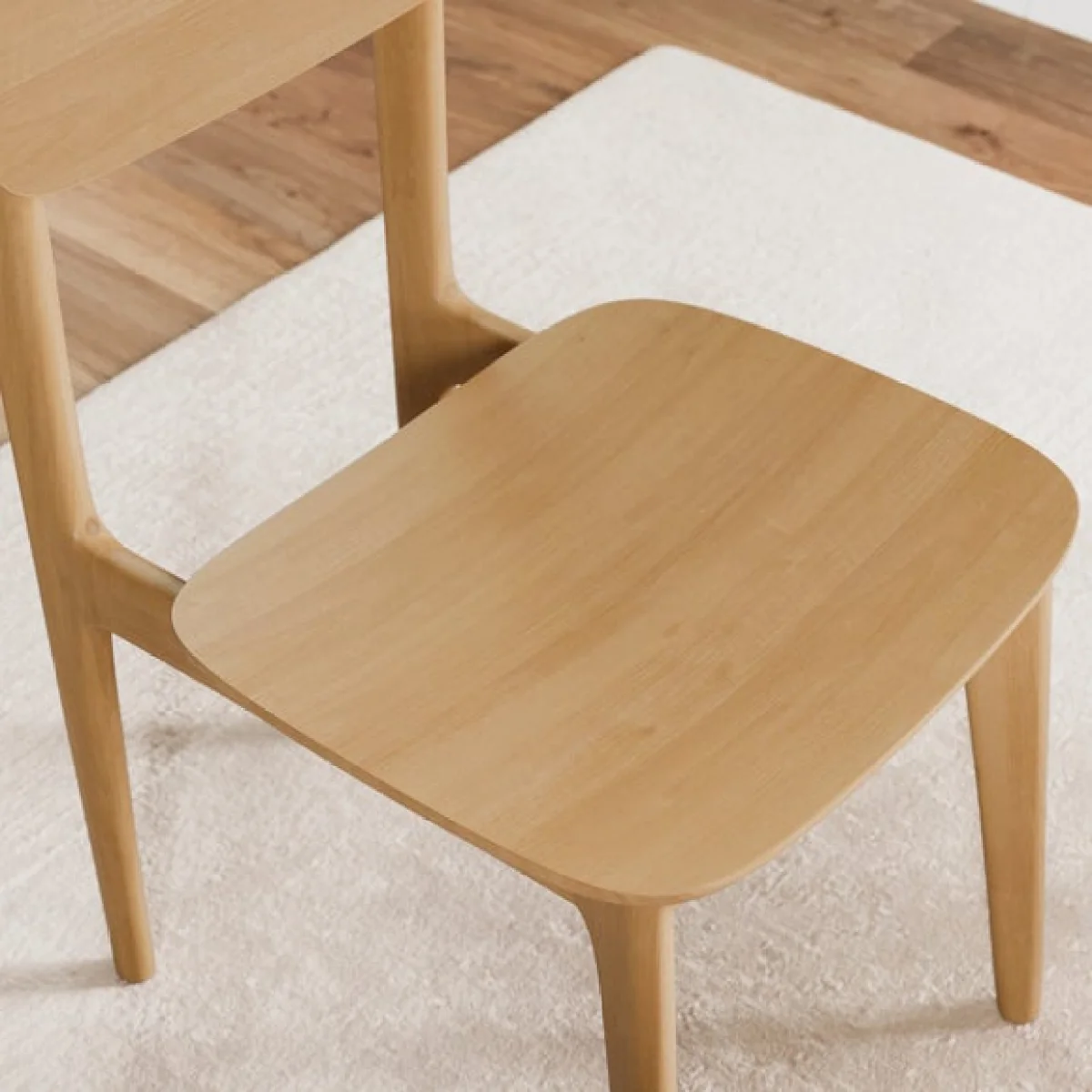 Malin Dining Chair, Oak – image 4