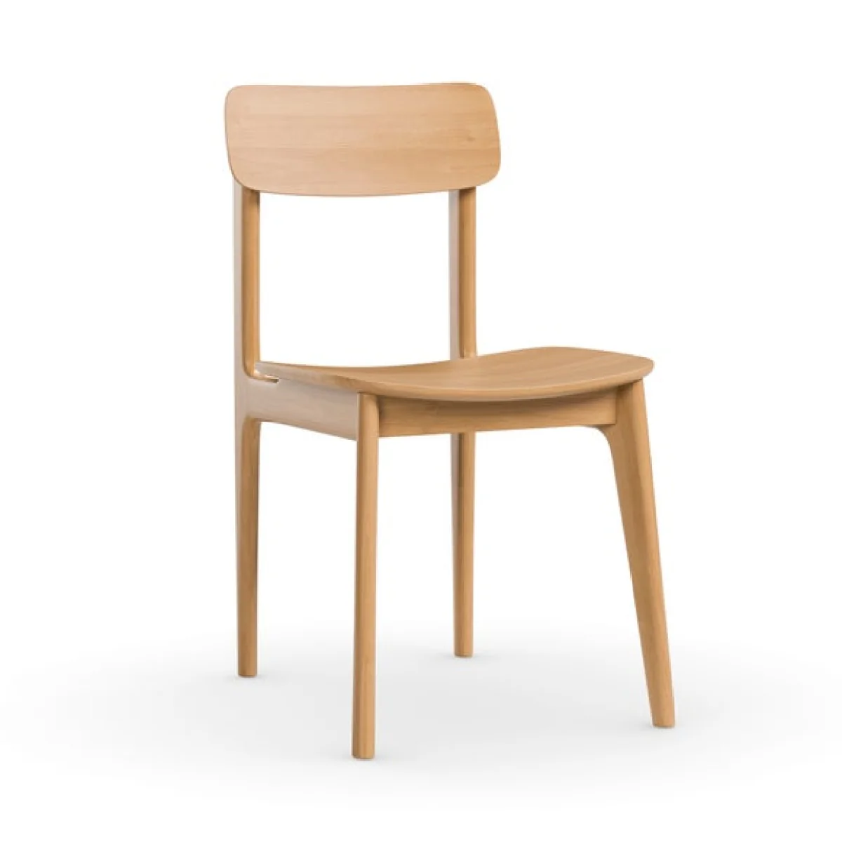 Malin Dining Chair, Oak – image 5