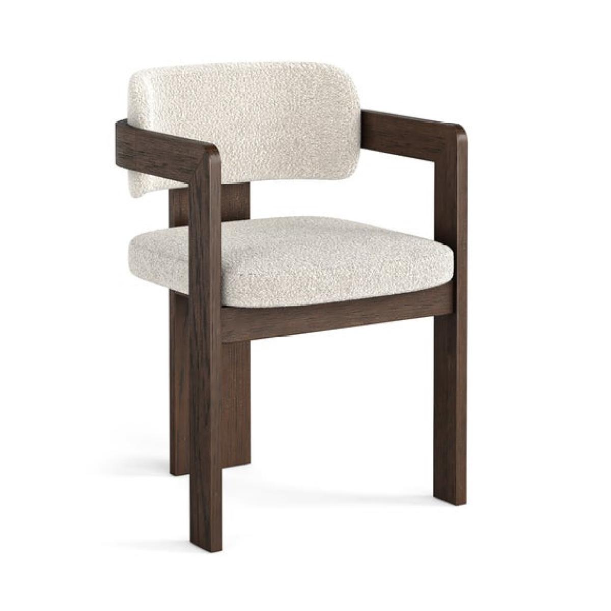 Return - California Dining Chair, Boucle – image 2