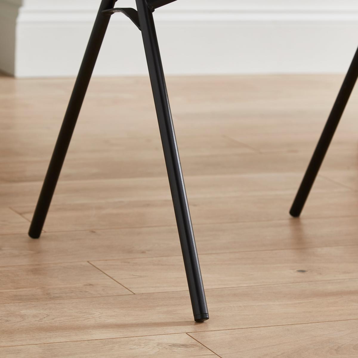 Burton Dining Chair, Fabric – image 3