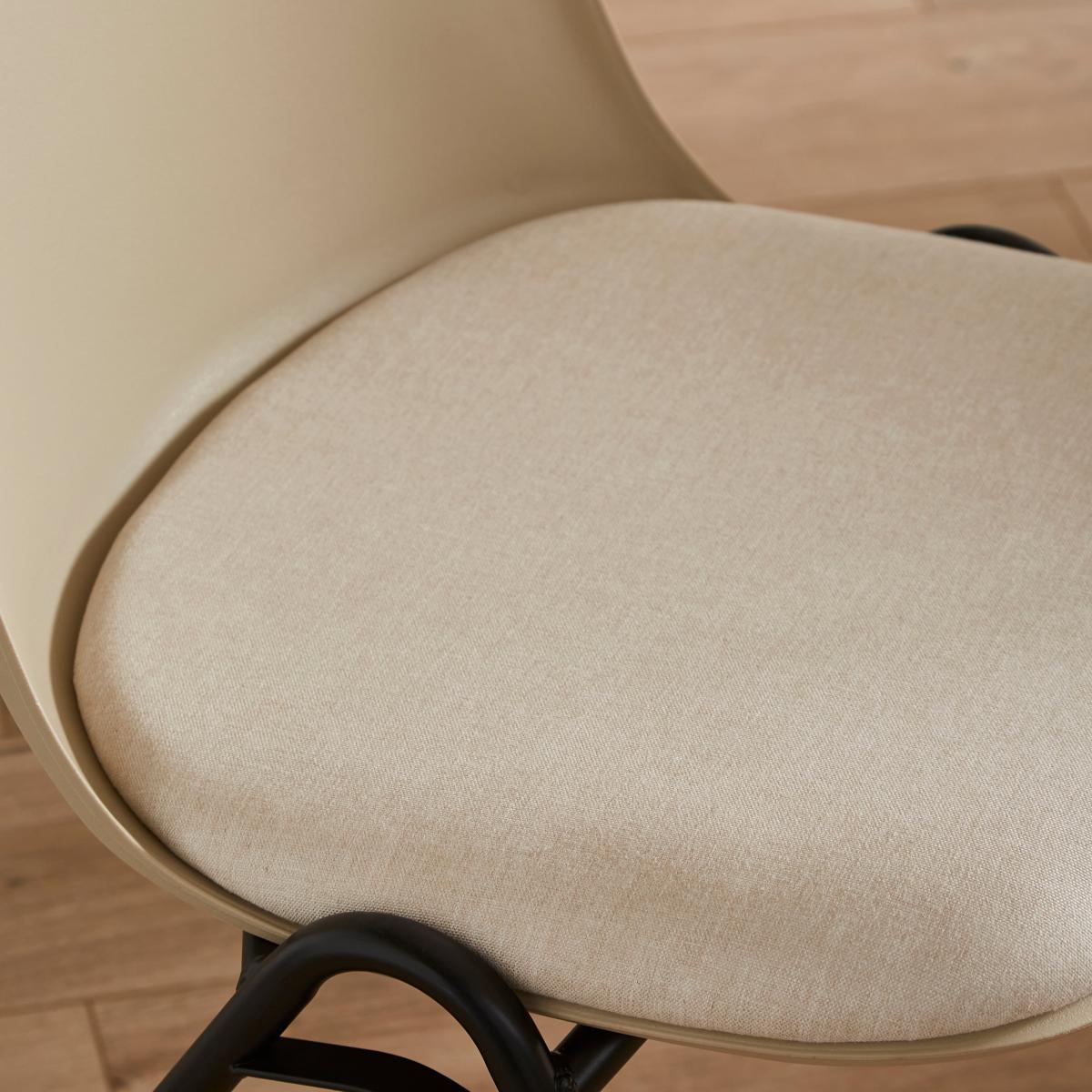 Burton Dining Chair, Fabric – image 4