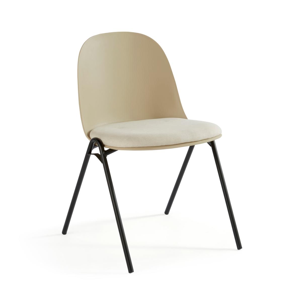 Burton Dining Chair, Fabric – image 5