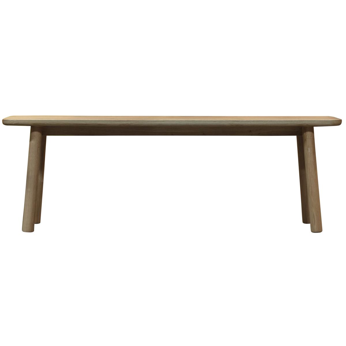 Kalia Dining Bench Oak (Brown) – image 2