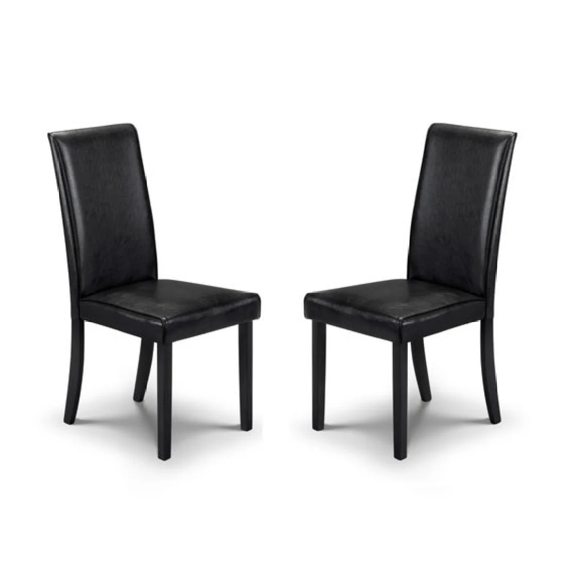 Return - Hudson Set Of 2 Dining Chairs, Faux Leather – image 2