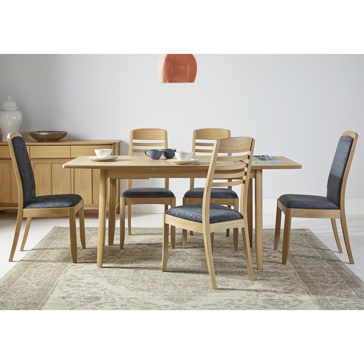 Nathan - Shades Ladder Back Dining Chair - Grey – image 2