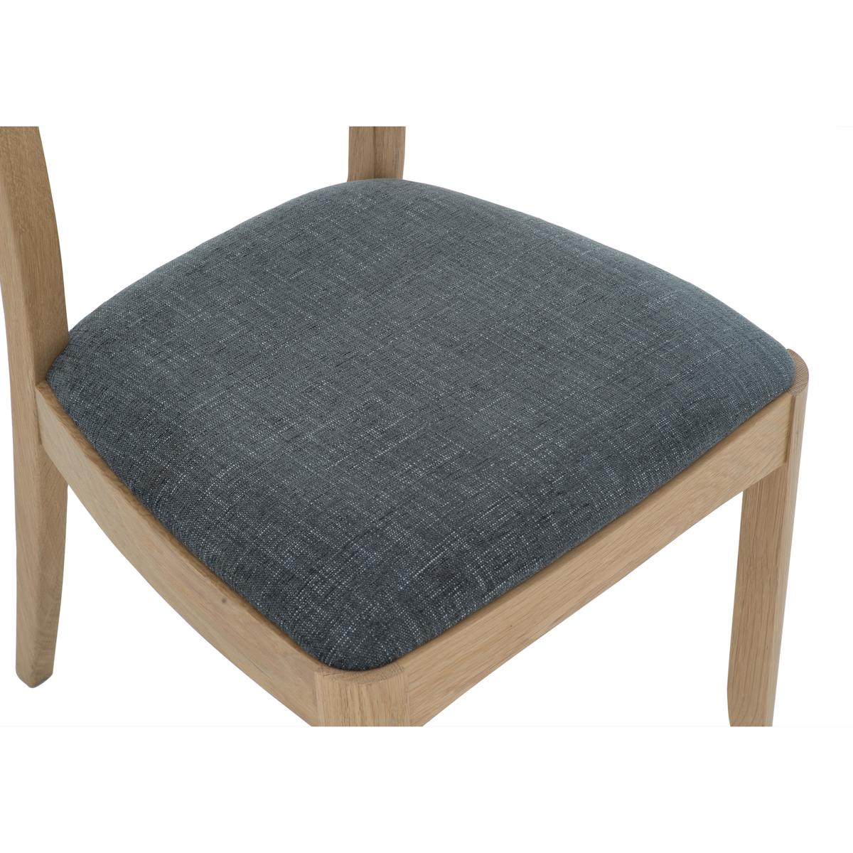 Nathan - Shades Ladder Back Dining Chair - Grey – image 3