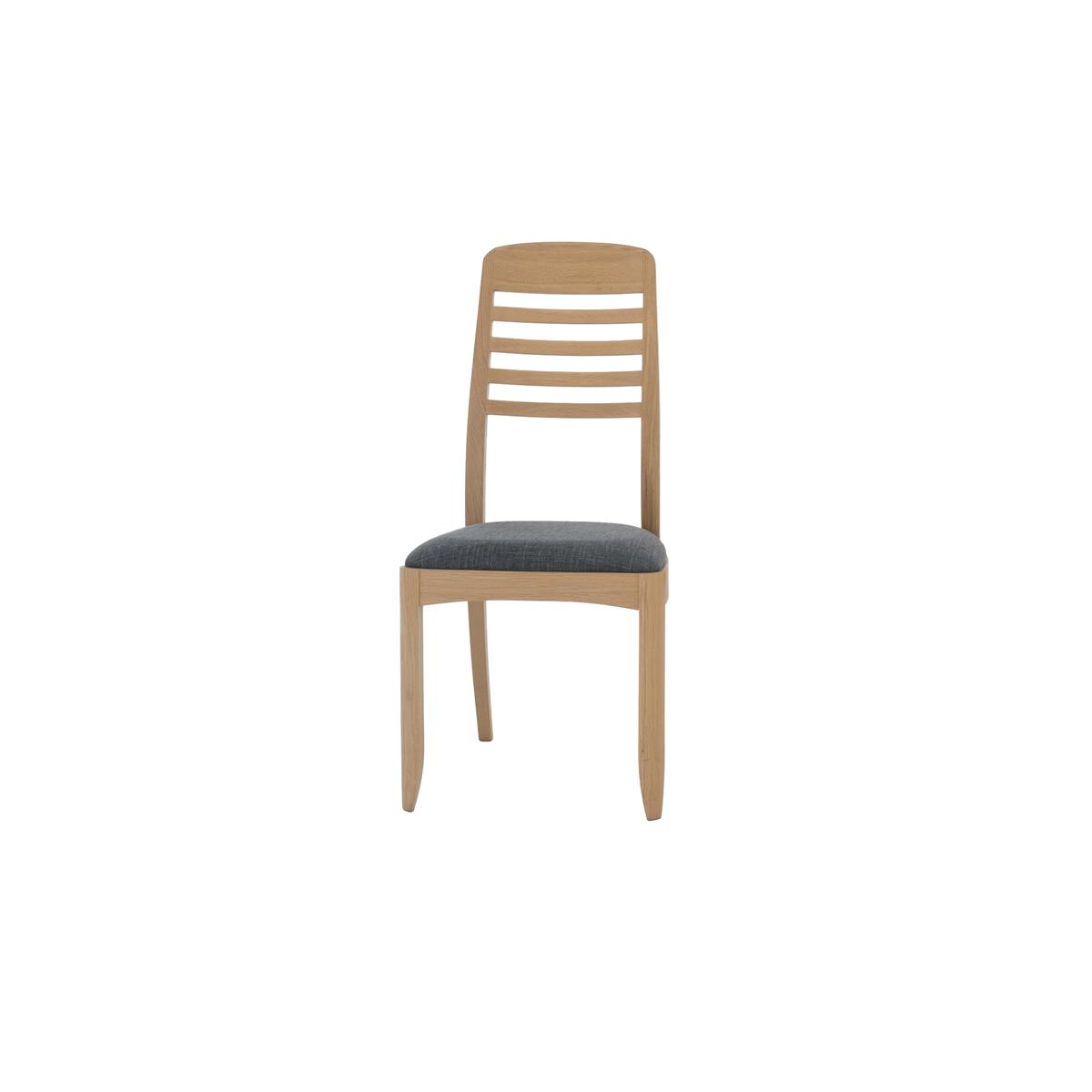 Nathan - Shades Ladder Back Dining Chair - Grey – image 4