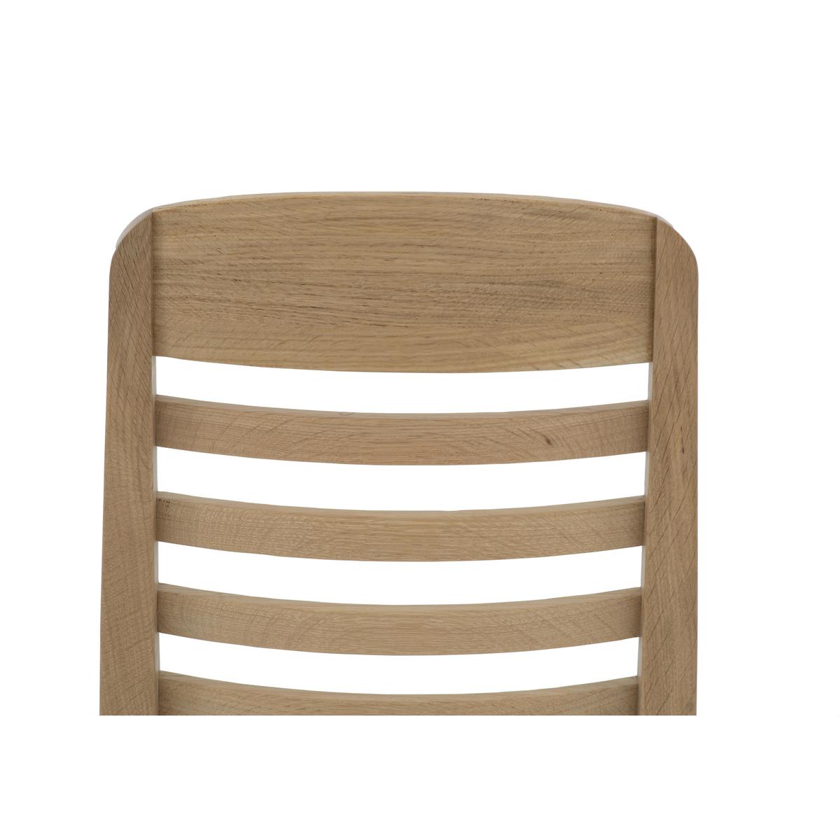 Nathan - Shades Ladder Back Dining Chair - Grey – image 5