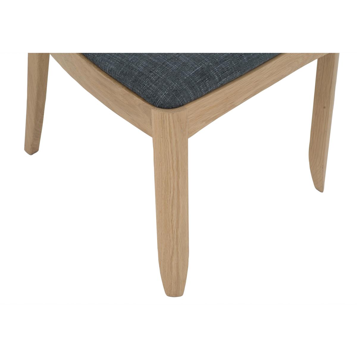 Nathan - Shades Ladder Back Dining Chair - Grey – image 6