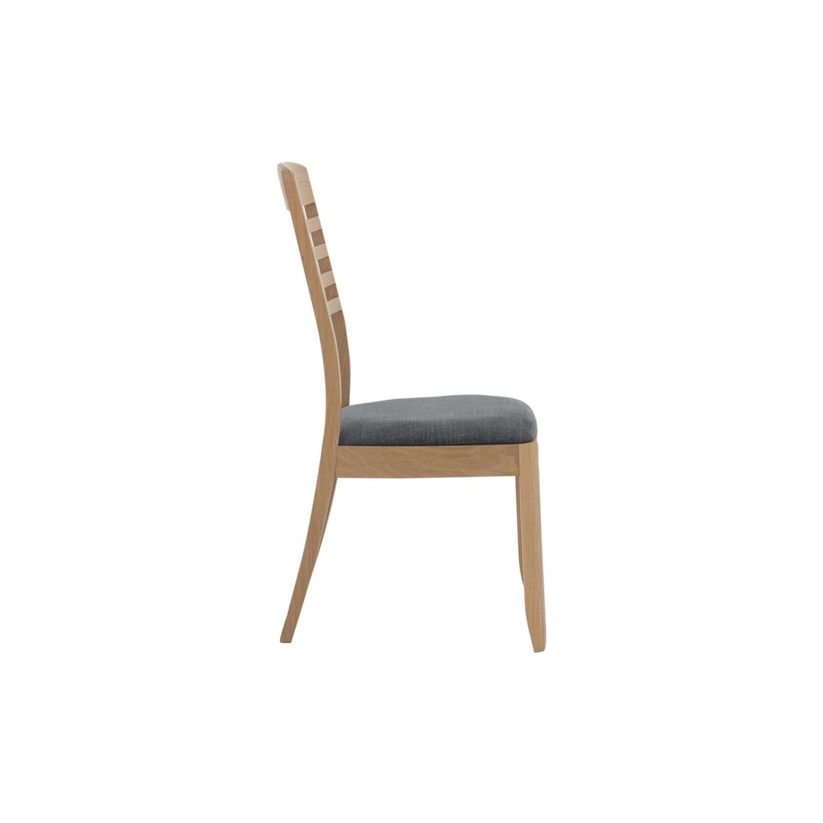 Nathan - Shades Ladder Back Dining Chair - Grey – image 7