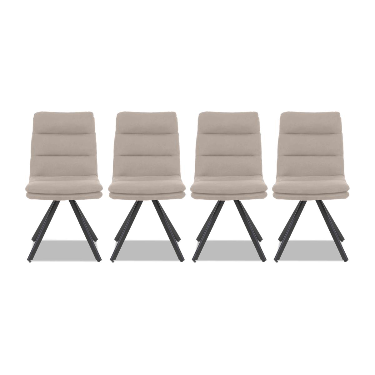 Bodahl - Njord Set of 4 Dining Chairs - Sand