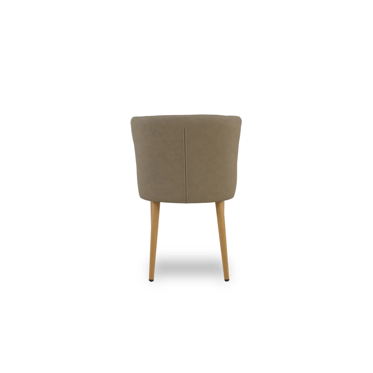 Riga Pair of Upholstered Dining Chairs - Green – image 5