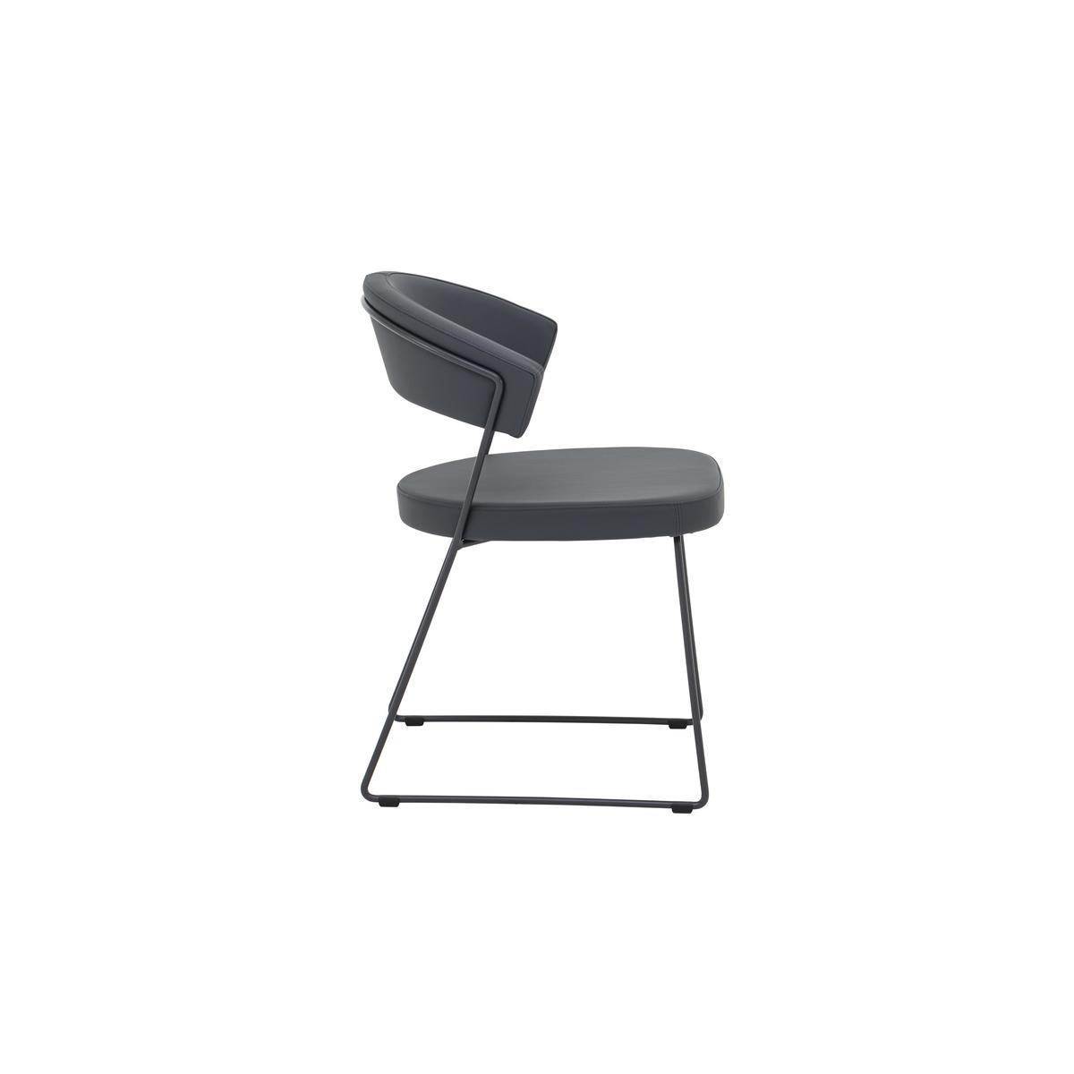 Calligaris - New Baron Dining Chair - Grey – image 4