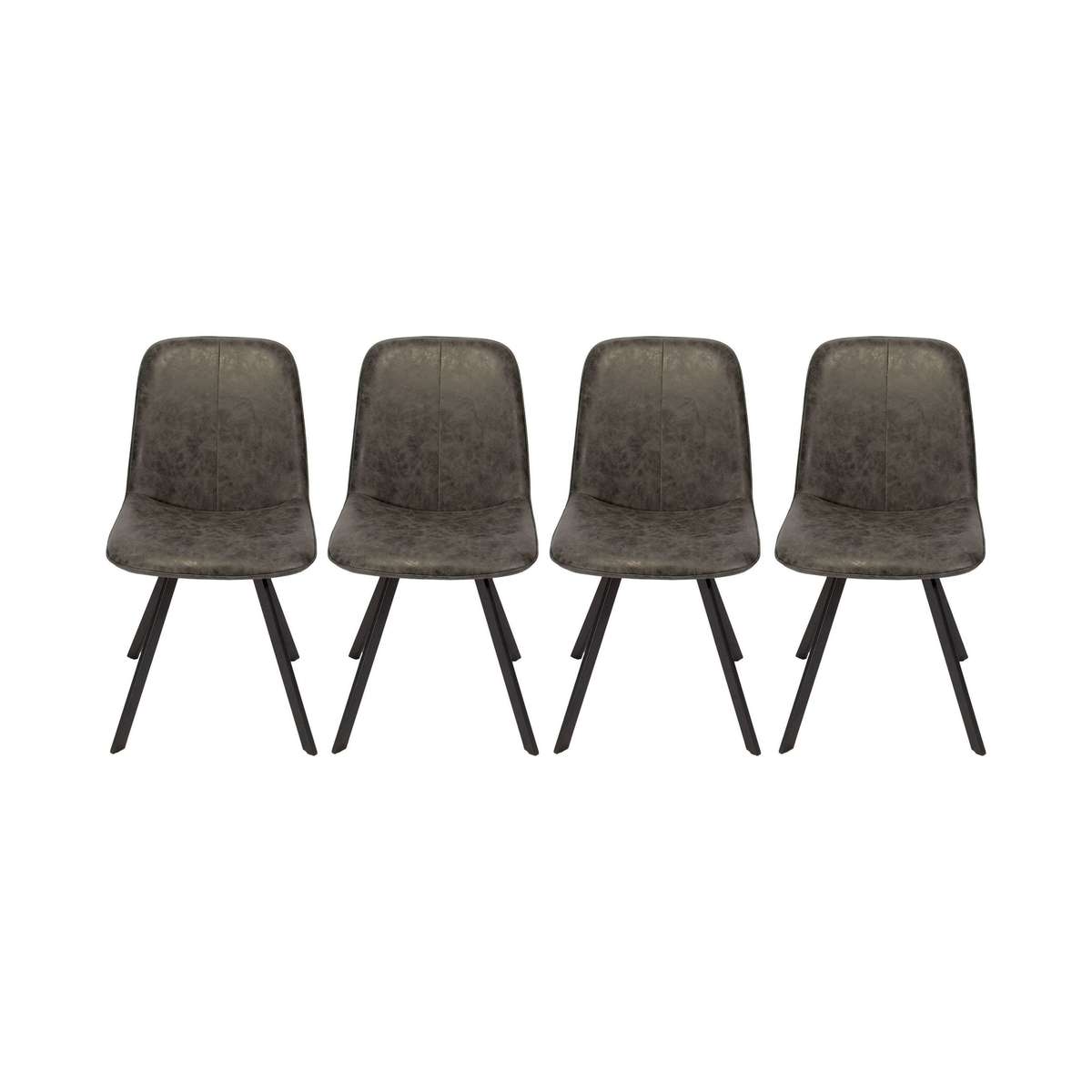 Diego Set of 4 Dining Chairs – image 3