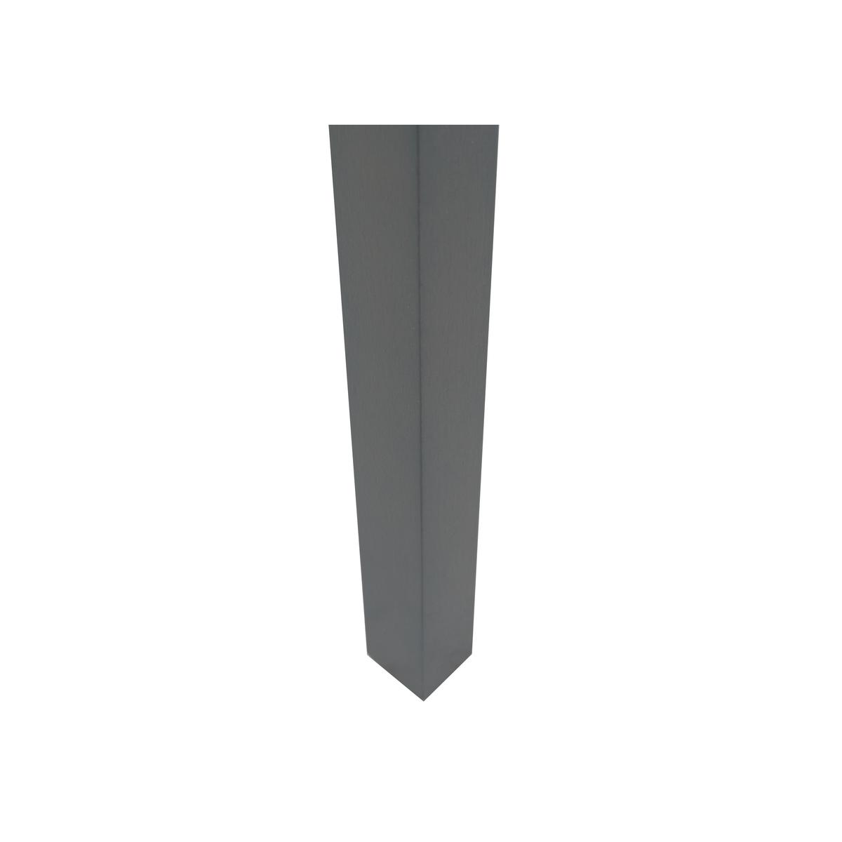 Cayenne Pair of Slatted Back Dining Chairs - Grey – image 6