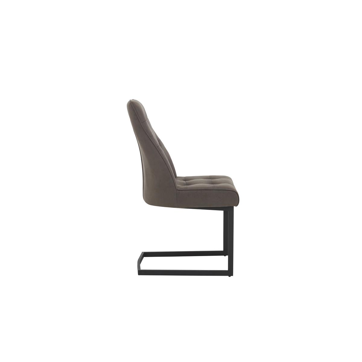 Merlin Pair of Dining Chairs - Grey – image 4