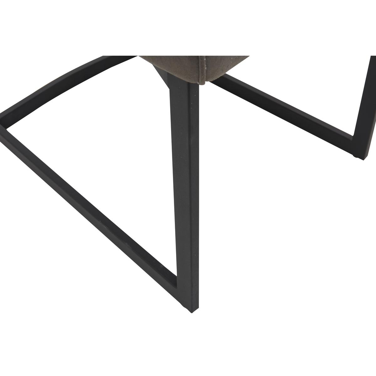 Merlin Pair of Dining Chairs - Grey – image 7