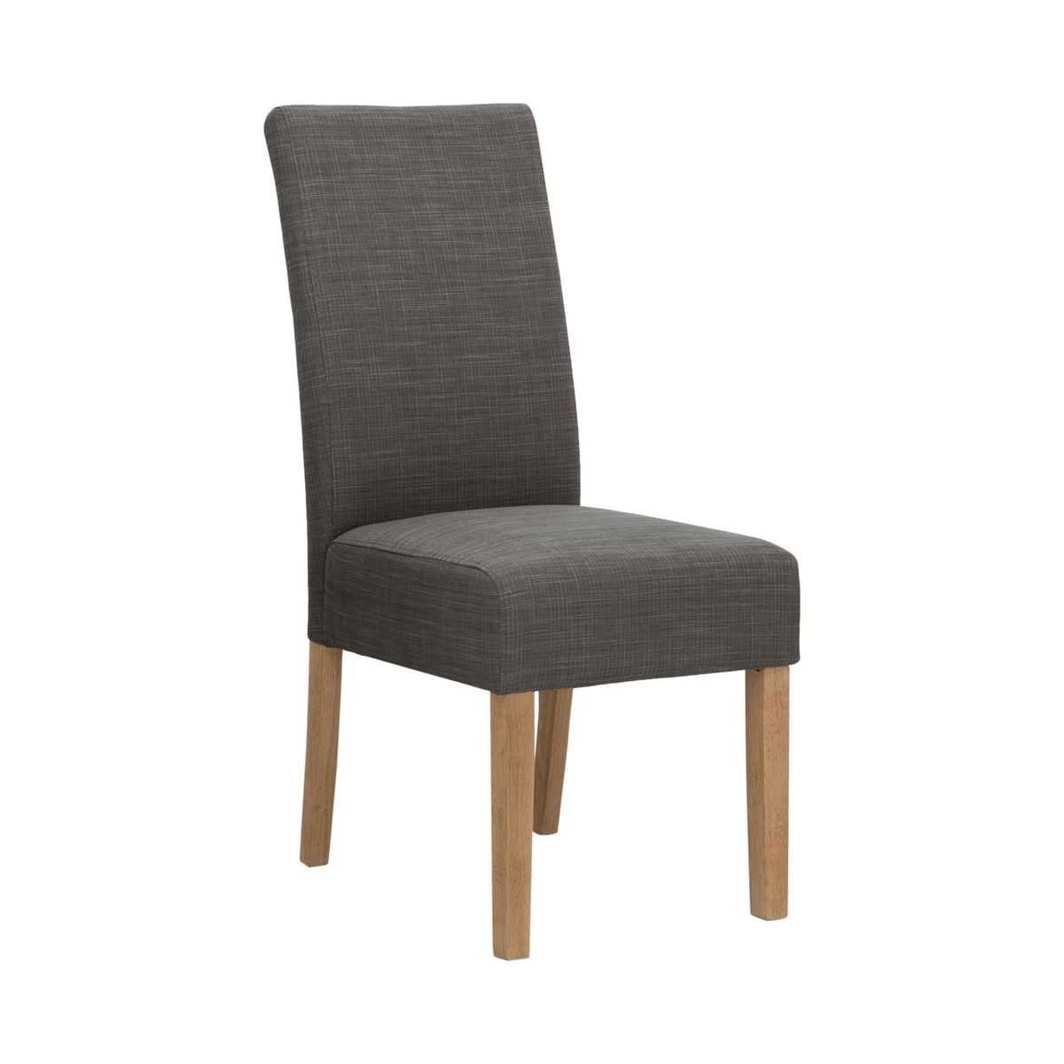 Furnitureland - California Pair of Fabric Dining Chairs – image 1