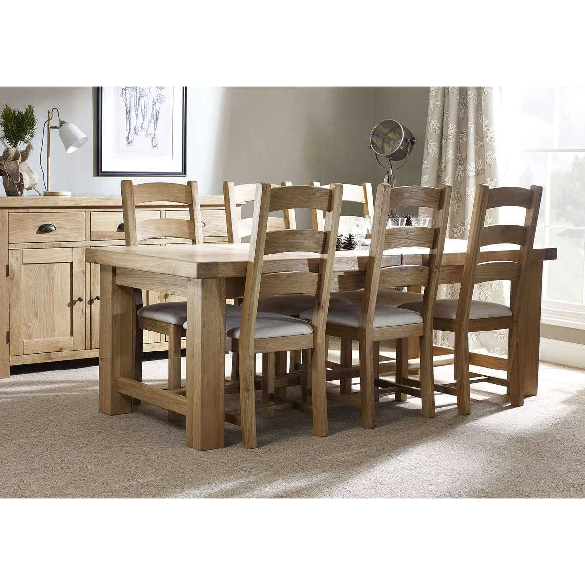 Keating Curved Back Chair – image 2