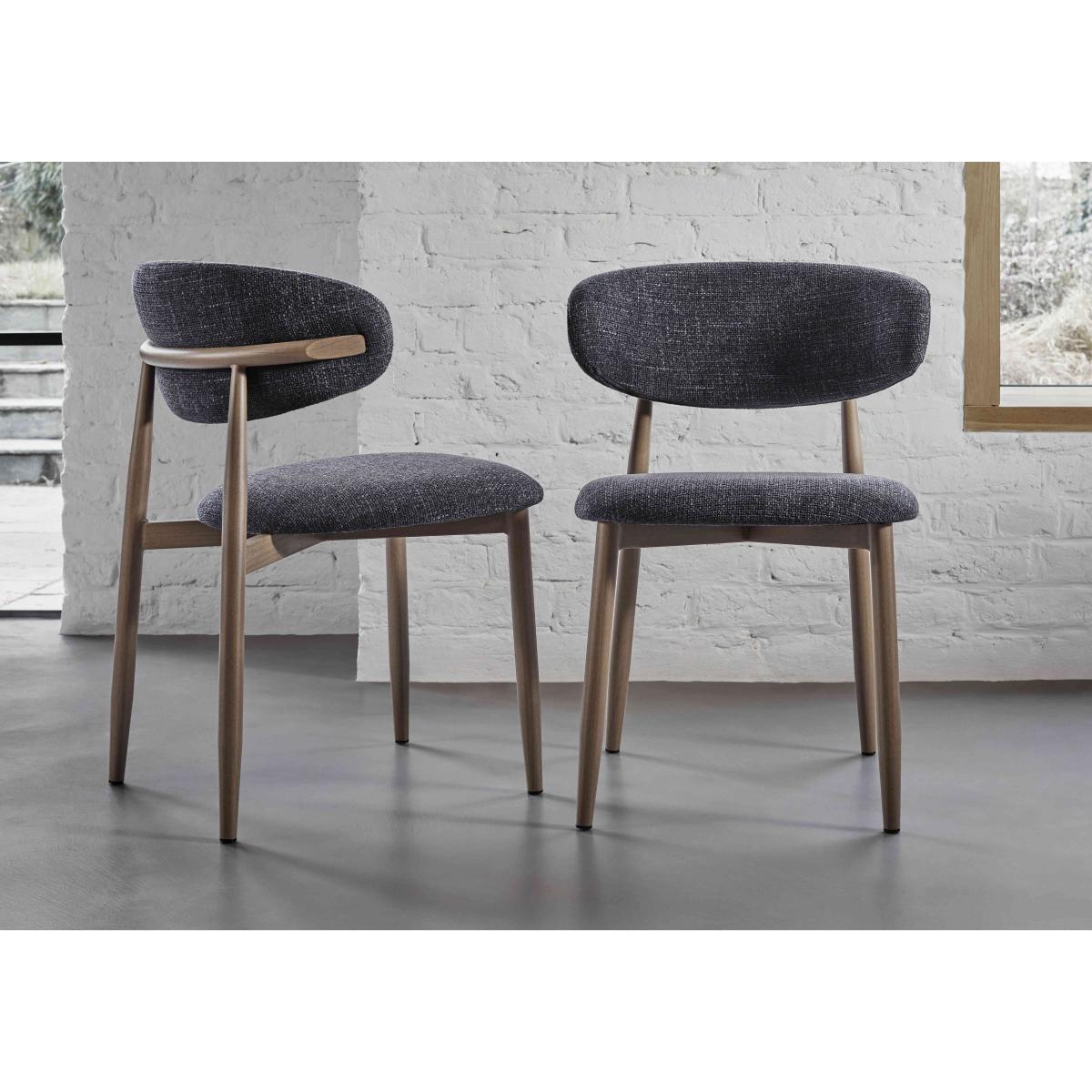 Aimar Open Back Dining Chair – image 2