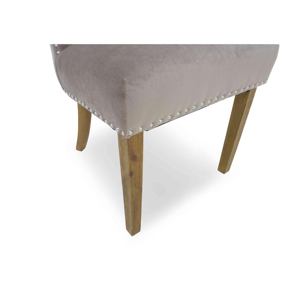 Kiara Luxe Fabric Dining Chair – image 3