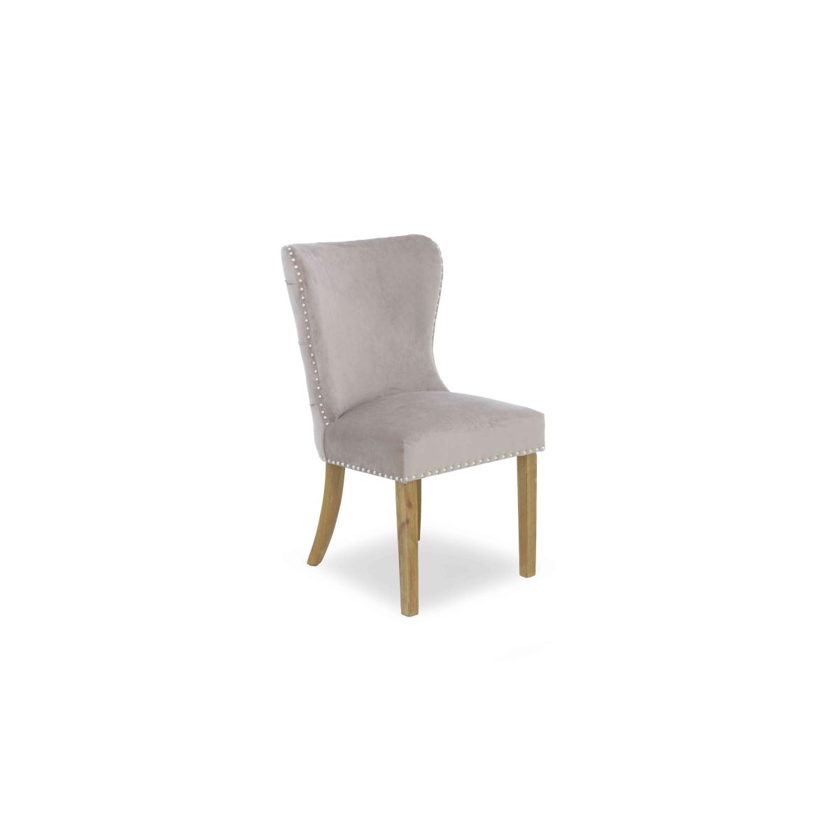 Kiara Luxe Fabric Dining Chair – image 5