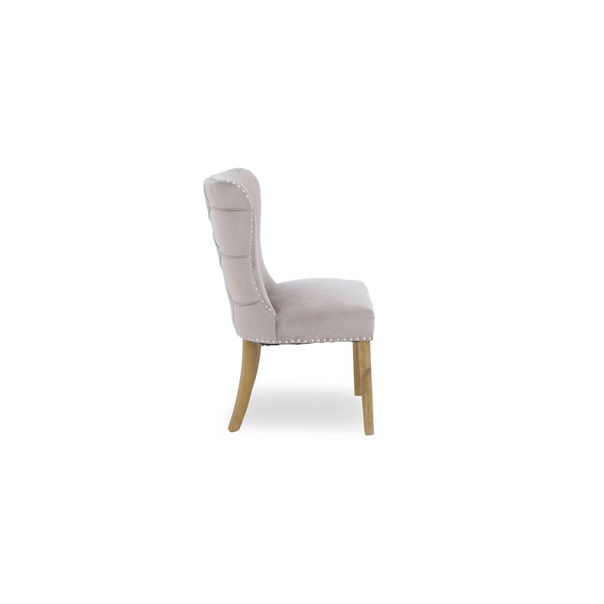 Kiara Luxe Fabric Dining Chair – image 7