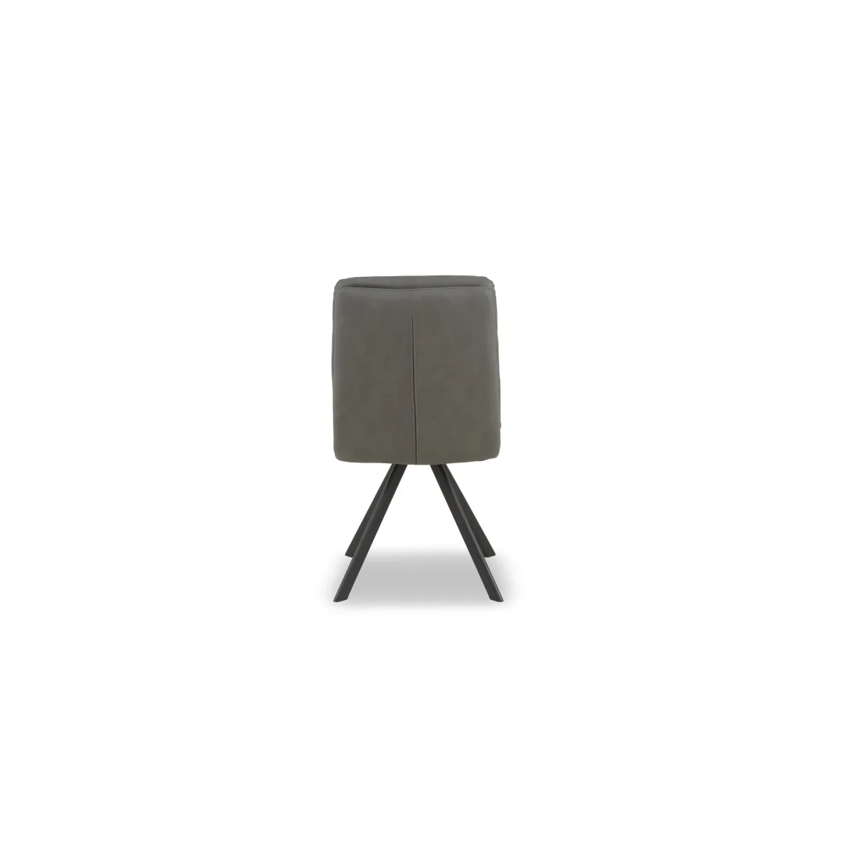 Njord Faux Leather Swivel Dining Chair - Tan – image 6
