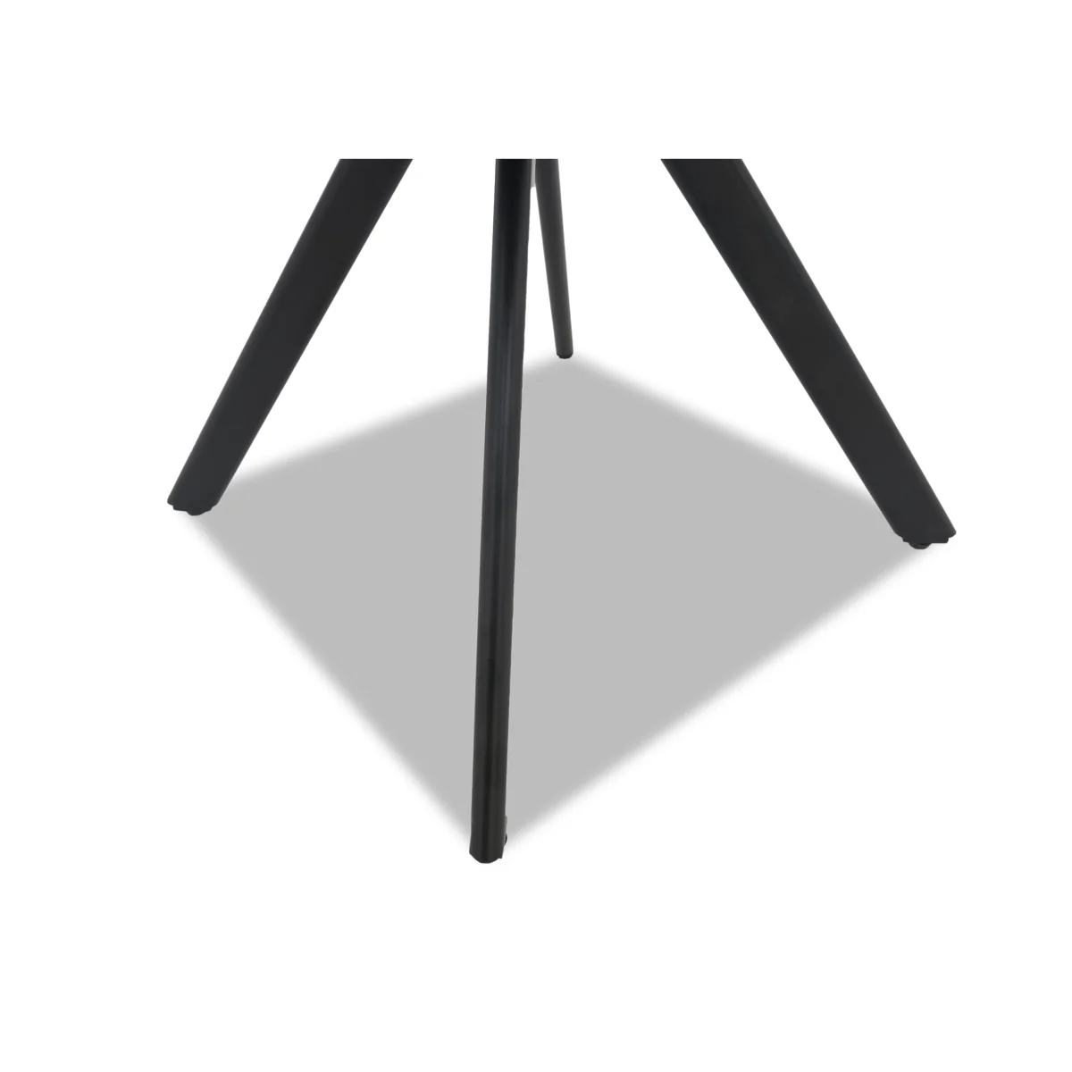 Njord Fabric Swivel Dining Chair - Anthracite – image 5