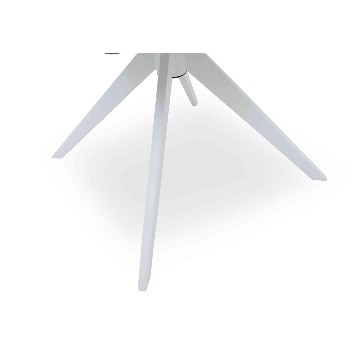Glacier Pair of Swivel Dining Chairs – image 4
