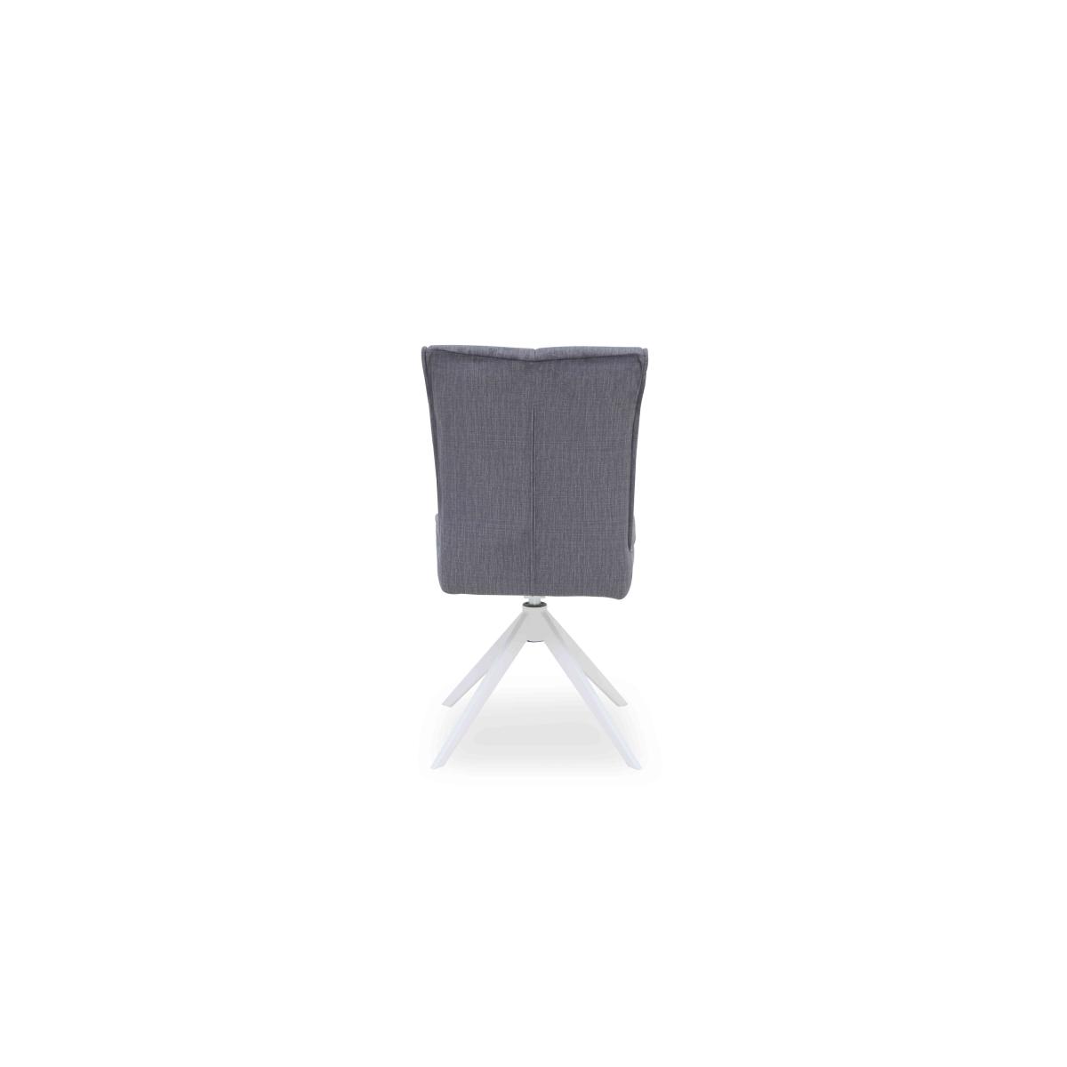 Glacier Pair of Swivel Dining Chairs – image 7