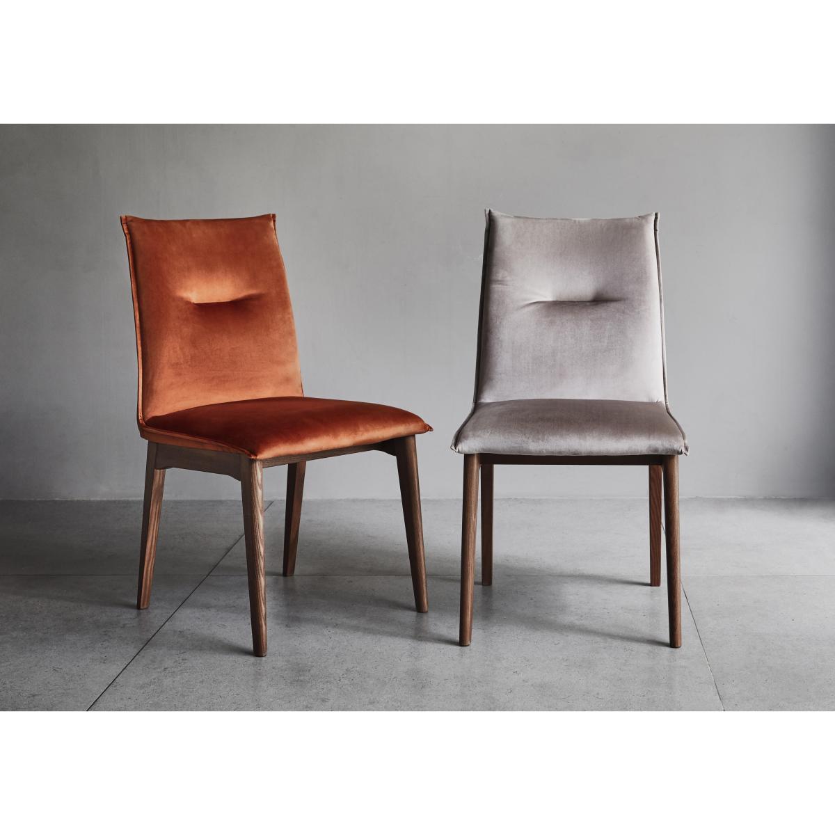 Calligaris - Onyx Maya Pair of Dining Chairs - Red – image 2