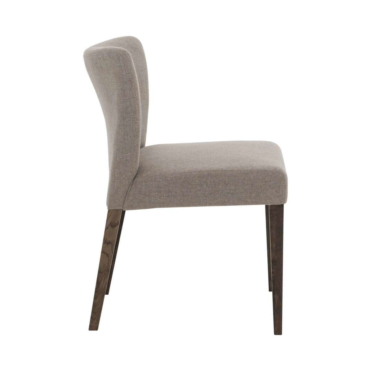 Havana Pair of Fabric Dining Chairs – image 3
