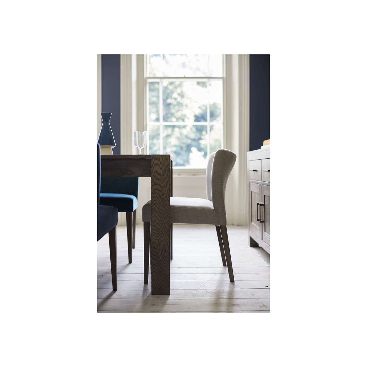 Havana Pair of Fabric Dining Chairs – image 4