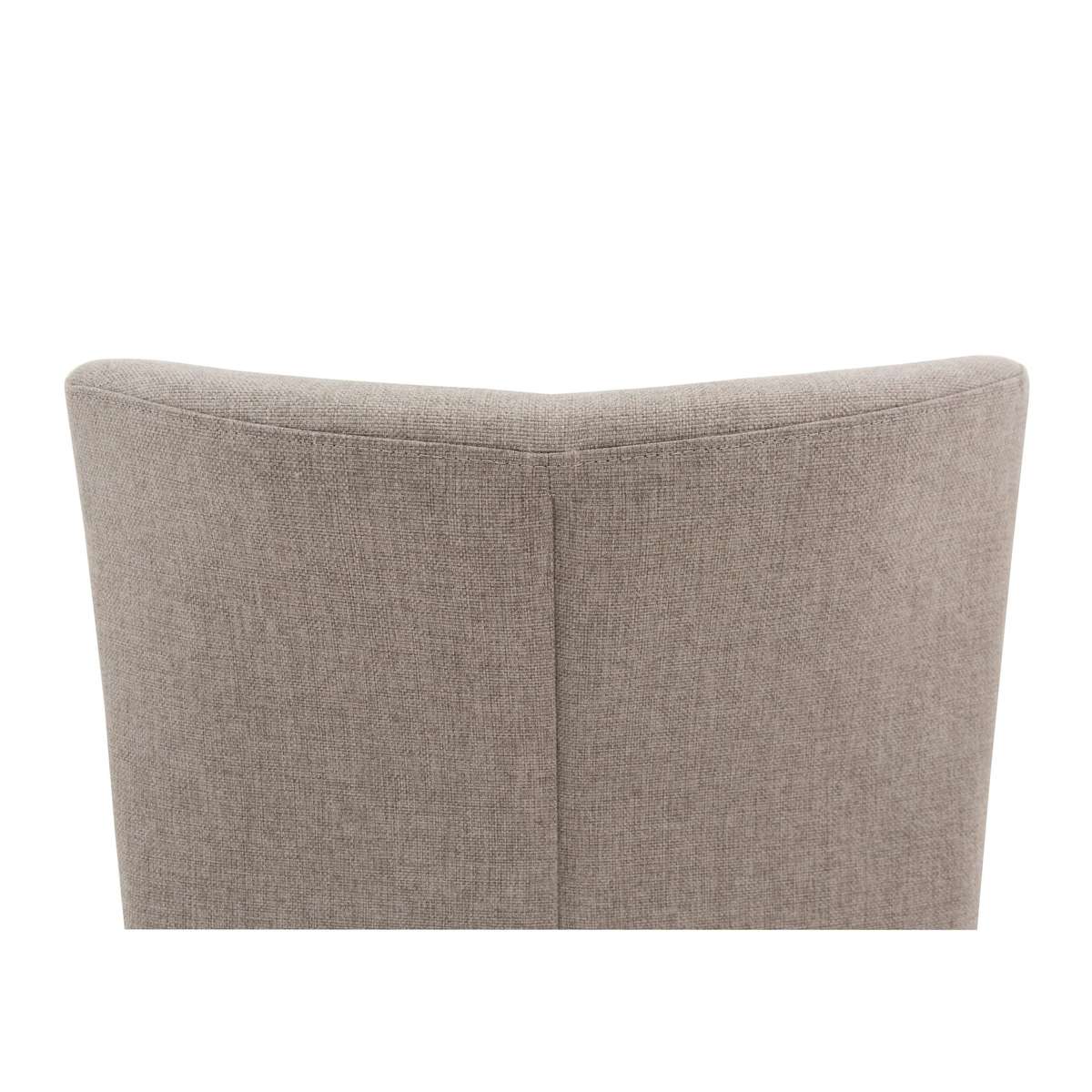 Havana Pair of Fabric Dining Chairs – image 7