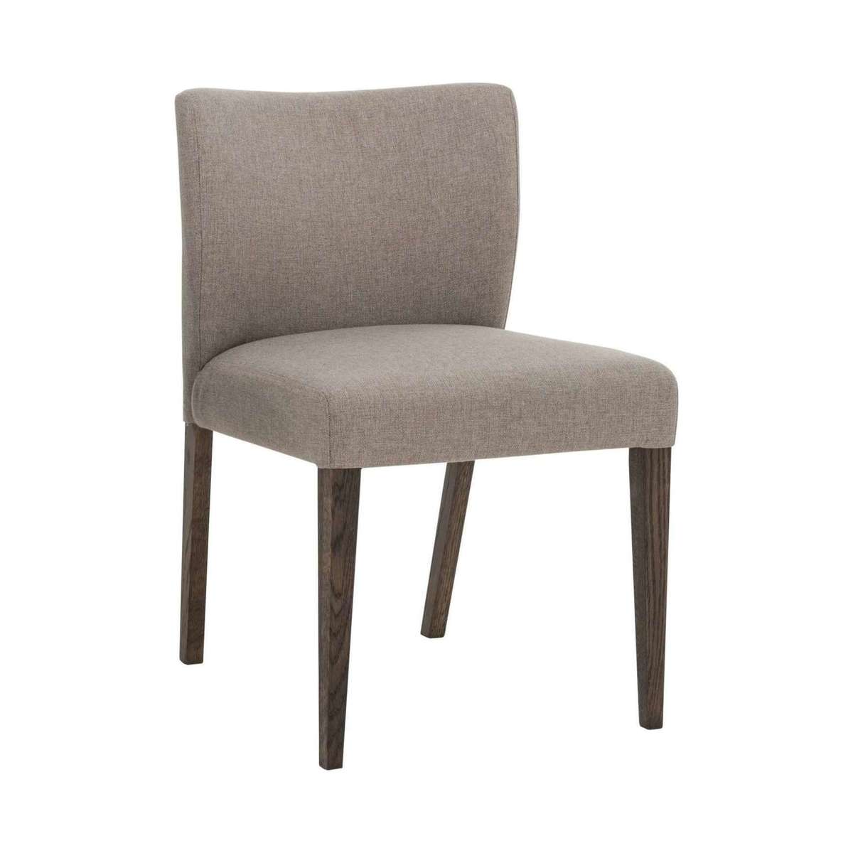 Havana Pair of Fabric Dining Chairs – image 1