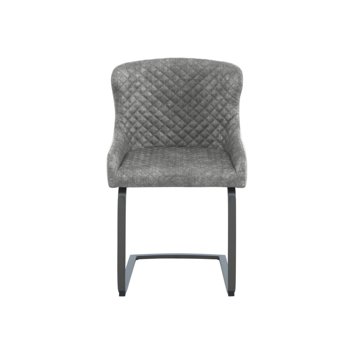 Earth Cantilever Dining Chair - Grey – image 1