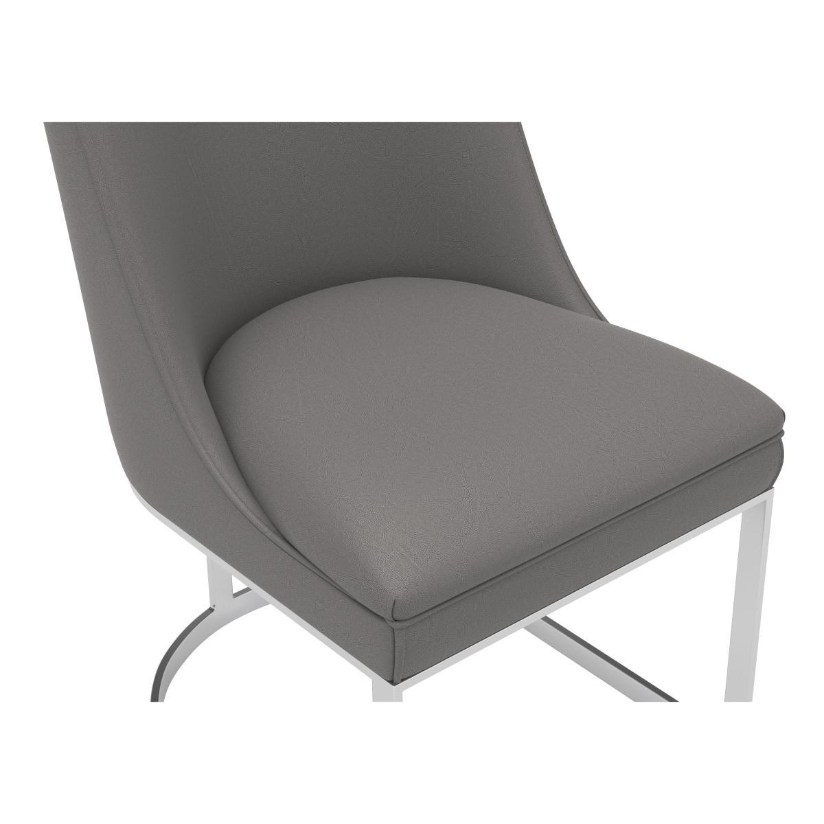 Stone International - Annalisa Faux Leather Dining Chair – image 3