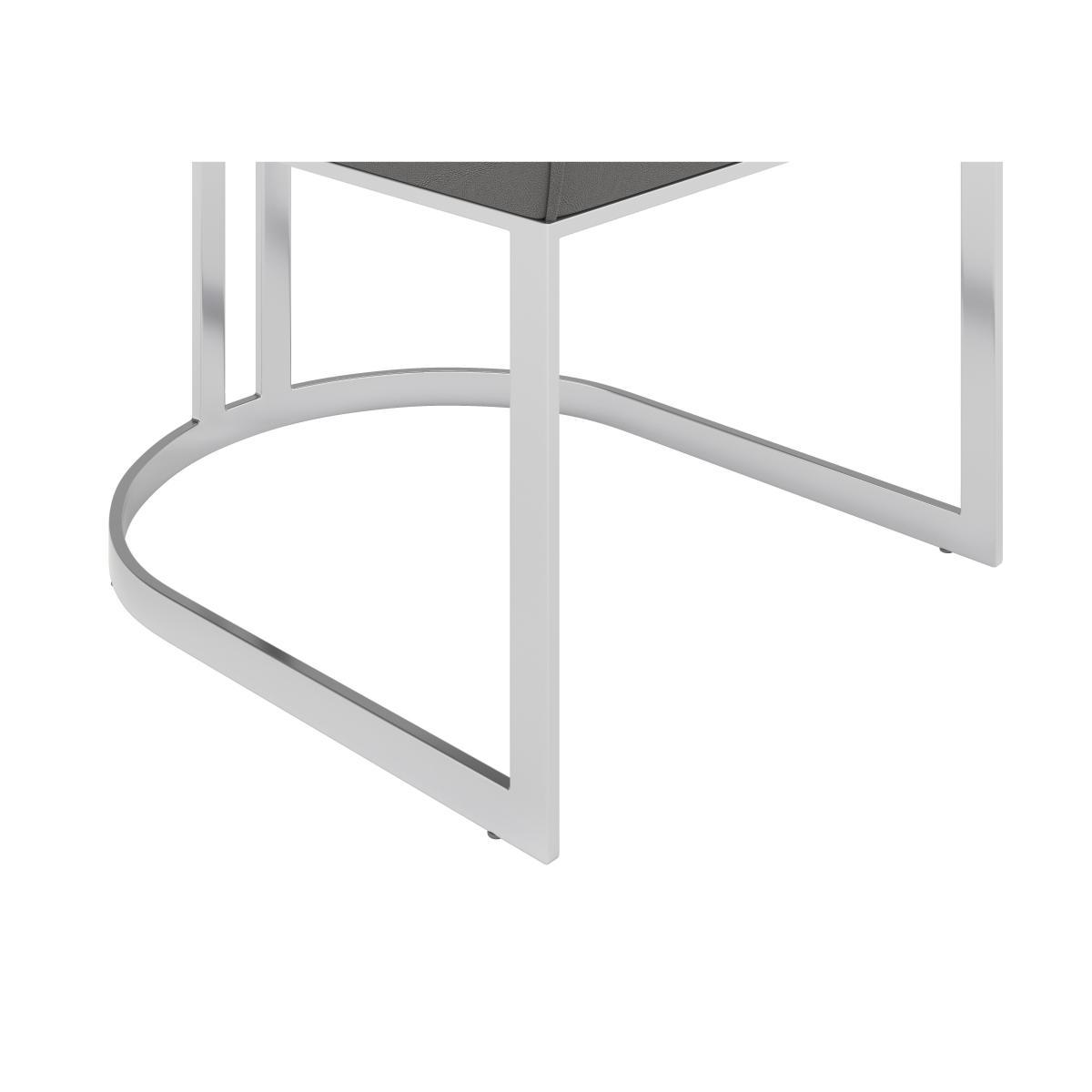 Stone International - Annalisa Faux Leather Dining Chair – image 4