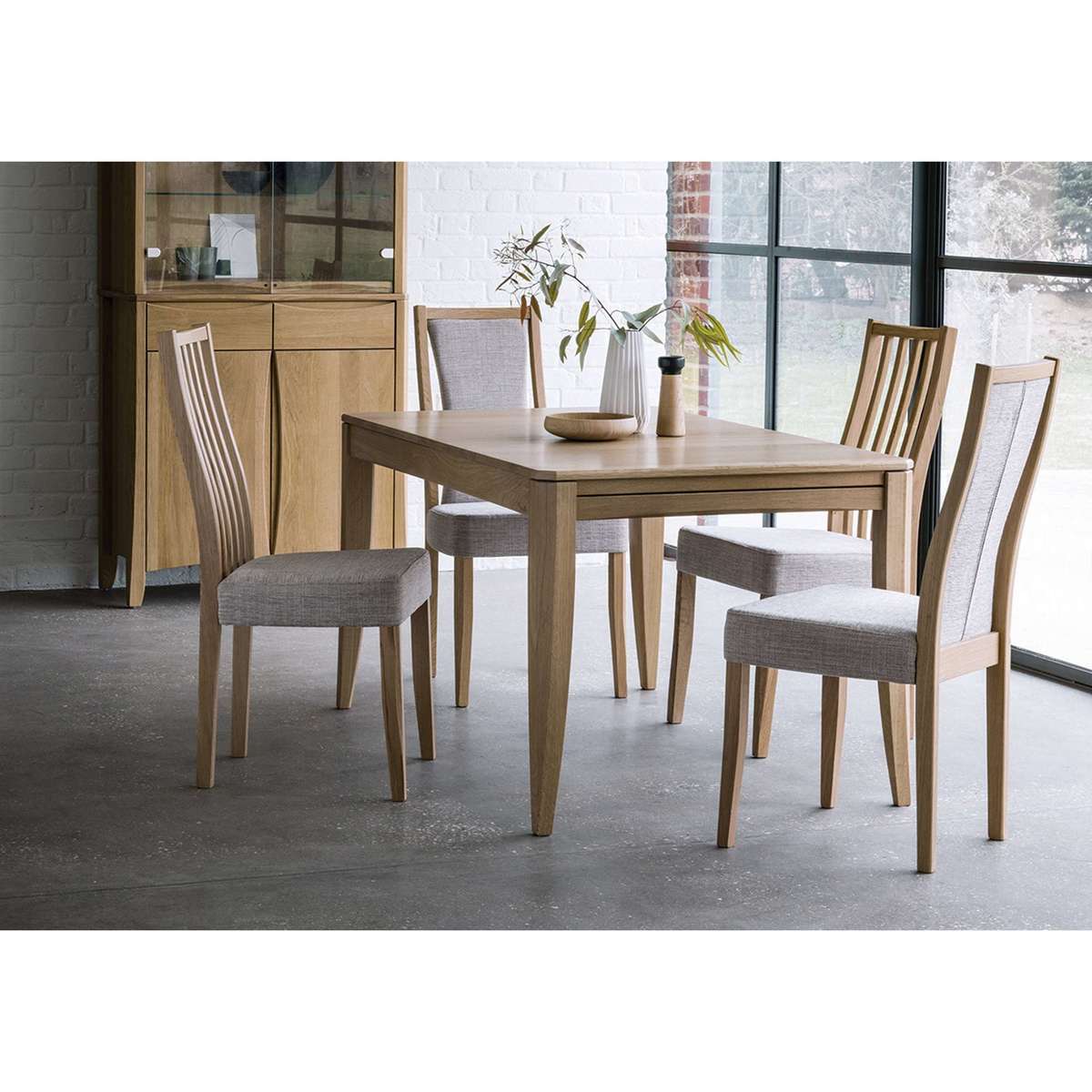 Artisan Slatted Back Dining Chair – image 4