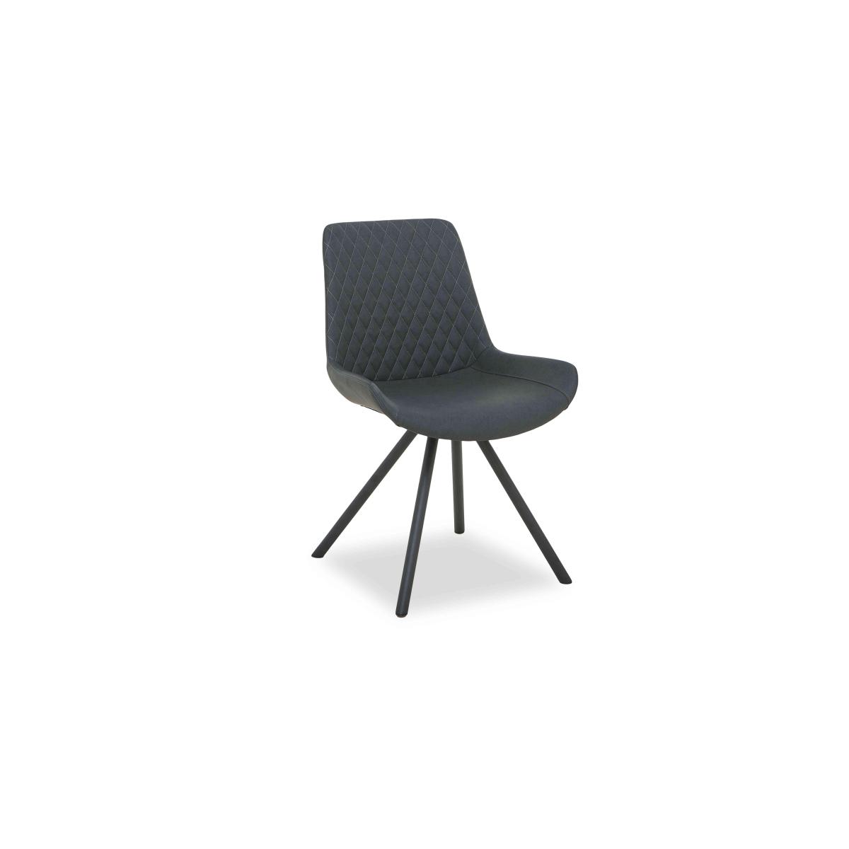 Ion Set of 6 Dining Chairs - Dark Grey – image 4