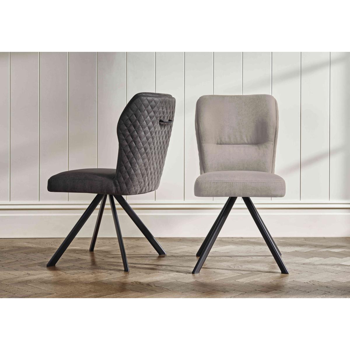 Bodahl - Loki Set of 4 Swivel Dining Chairs – image 2