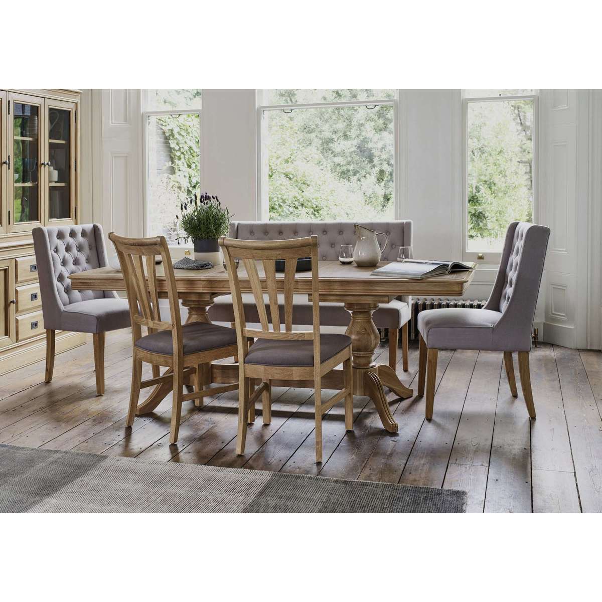 Maison Slatted Dining Chair – image 4